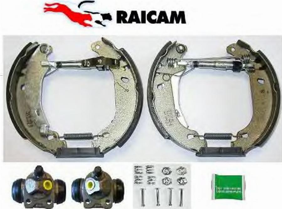 Raicam 7138RP - Комплект тормозных колодок, барабанные autodnr.net