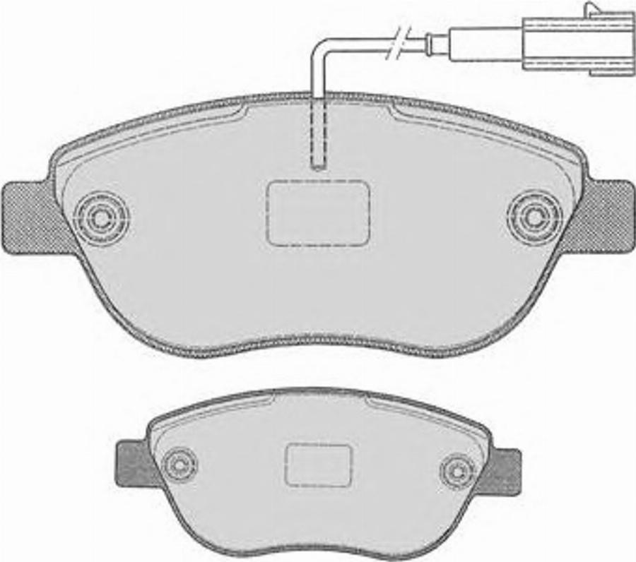 Raicam 761.0 - Гальмівні колодки, дискові гальма autocars.com.ua