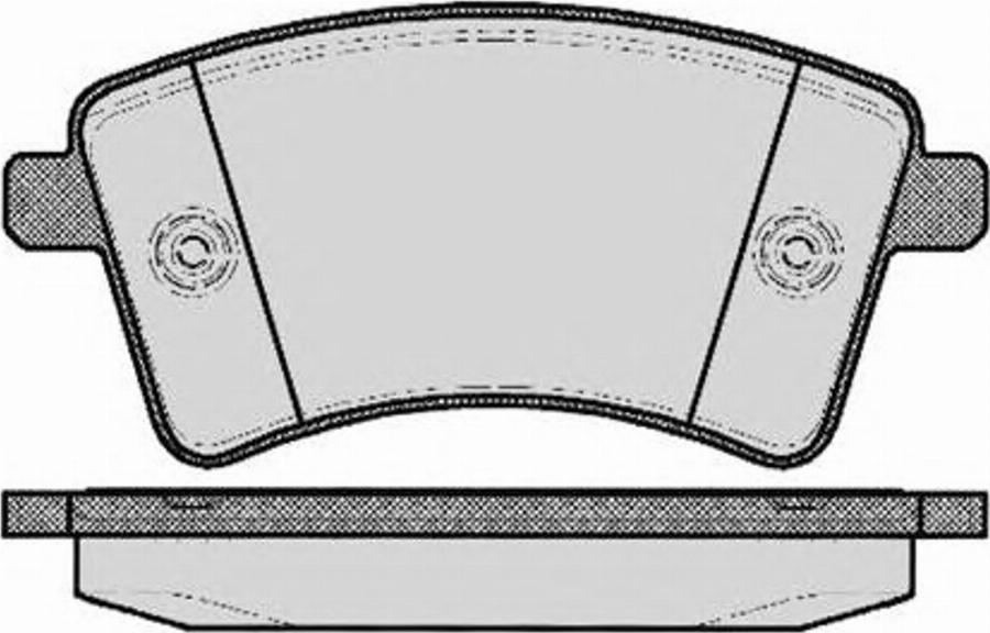 Raicam 9240 - Гальмівні колодки, дискові гальма autocars.com.ua