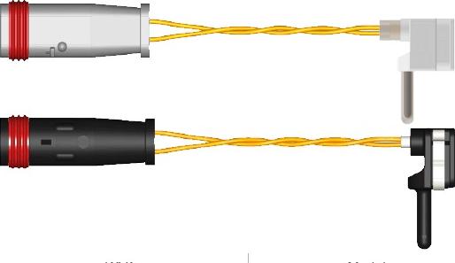 Raicam KS0061 - Сигналізатор, знос гальмівних колодок autocars.com.ua