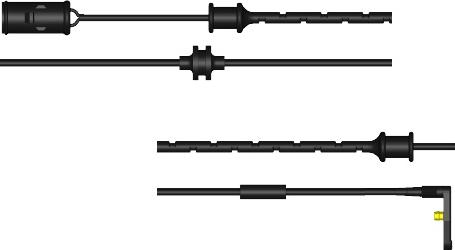 Raicam KS0167 - Сигнализатор, износ тормозных колодок autodnr.net