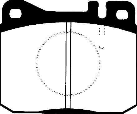 Raicam RA.0148.1 - Гальмівні колодки, дискові гальма autocars.com.ua