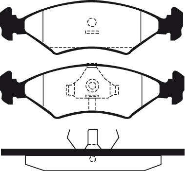 Raicam RA.0219.2 - Гальмівні колодки, дискові гальма autocars.com.ua