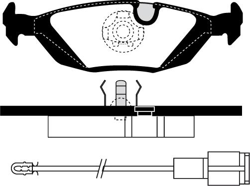 Raicam RA.0311.2 - Тормозные колодки, дисковые, комплект autodnr.net