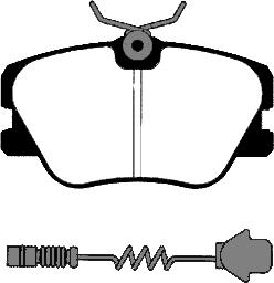 Raicam RA.0322.0 - Тормозные колодки, дисковые, комплект autodnr.net