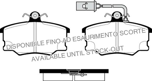 Raicam RA.0323.1 - Тормозные колодки, дисковые, комплект autodnr.net