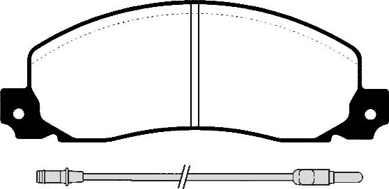 Raicam RA.0329.0 - Тормозные колодки, дисковые, комплект autodnr.net