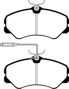 Raicam RA.0330.1 - Тормозные колодки, дисковые, комплект autodnr.net