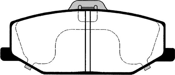 Raicam RA.0351.0 - Тормозные колодки, дисковые, комплект autodnr.net