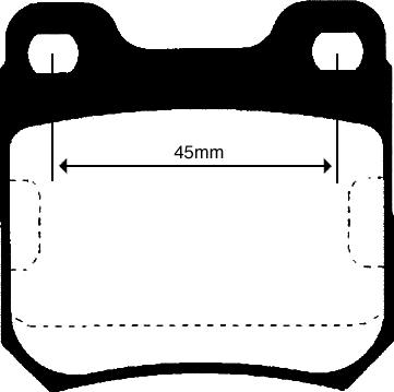 Stellox 000 127-SX - Тормозные колодки, дисковые, комплект avtokuzovplus.com.ua