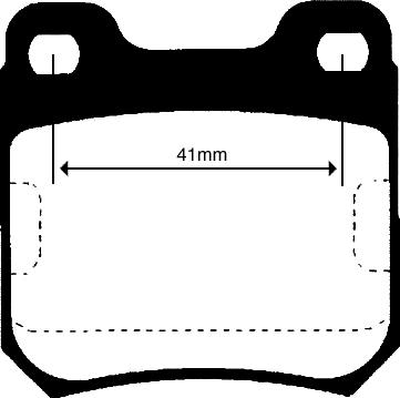 Raicam RA.0389.1 - Тормозные колодки, дисковые, комплект autodnr.net