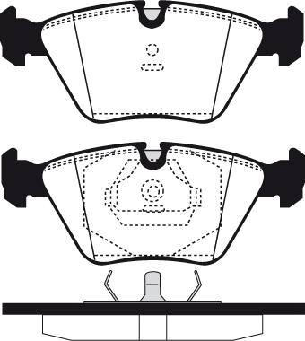 Raicam RA.0393.0 - Тормозные колодки, дисковые, комплект autodnr.net