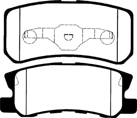 Raicam RA.0415.0 - Гальмівні колодки, дискові гальма autocars.com.ua