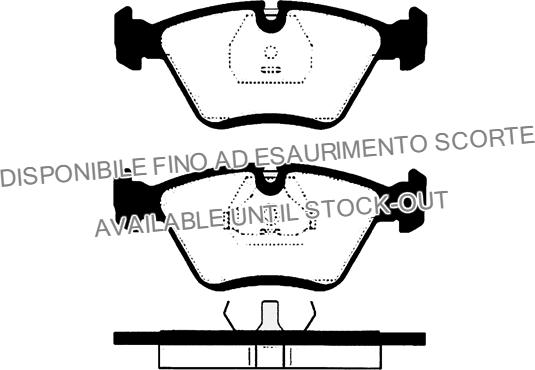 Raicam RA.0431.0 - Тормозные колодки, дисковые, комплект autodnr.net