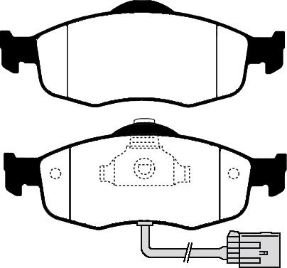 Raicam RA.0449.0 - Тормозные колодки, дисковые, комплект autodnr.net