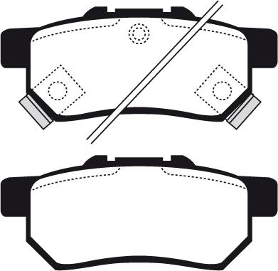 Raicam RA.0459.0 - Тормозные колодки, дисковые, комплект autodnr.net