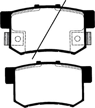 Raicam RA.0460.0 - Тормозные колодки, дисковые, комплект autodnr.net