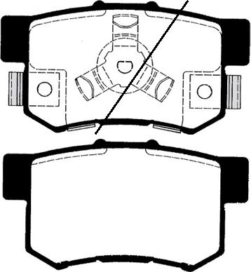 Raicam RA.0460.2 - Тормозные колодки, дисковые, комплект autodnr.net