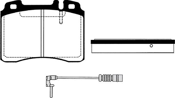 Raicam RA.0480.2 - Тормозные колодки, дисковые, комплект autodnr.net