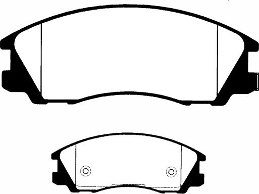 Raicam RA.0508.0 - Тормозные колодки, дисковые, комплект autodnr.net