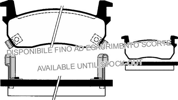 Raicam RA.0518.0 - Тормозные колодки, дисковые, комплект autodnr.net