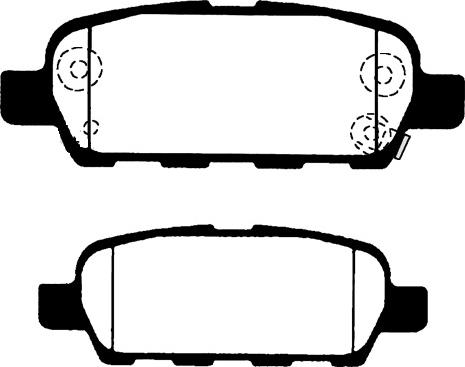 Raicam RA.0526.0 - Тормозные колодки, дисковые, комплект autodnr.net