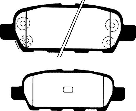 Raicam RA.0526.1 - Тормозные колодки, дисковые, комплект autodnr.net