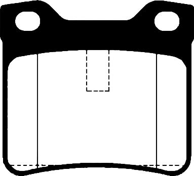 Raicam RA.0539.1 - Тормозные колодки, дисковые, комплект autodnr.net