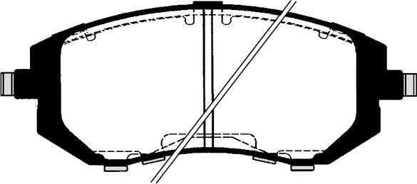 Raicam RA.0559.0 - Тормозные колодки, дисковые, комплект autodnr.net