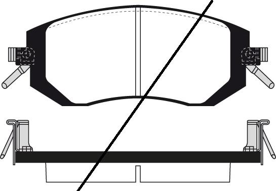 Raicam RA.0559.1 - Тормозные колодки, дисковые, комплект autodnr.net