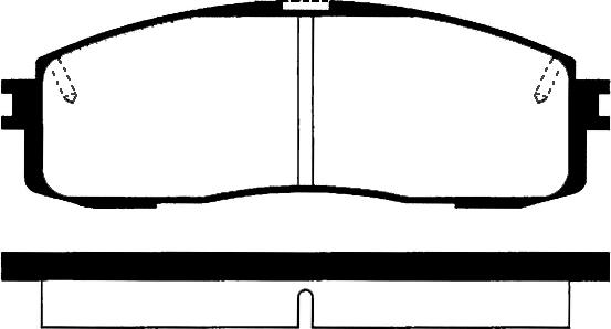 Raicam RA.0566.0 - Тормозные колодки, дисковые, комплект autodnr.net