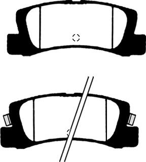 Raicam RA.0570.1 - Тормозные колодки, дисковые, комплект autodnr.net