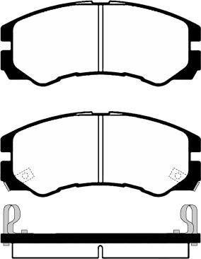 Raicam RA.0600.0 - Гальмівні колодки, дискові гальма autocars.com.ua