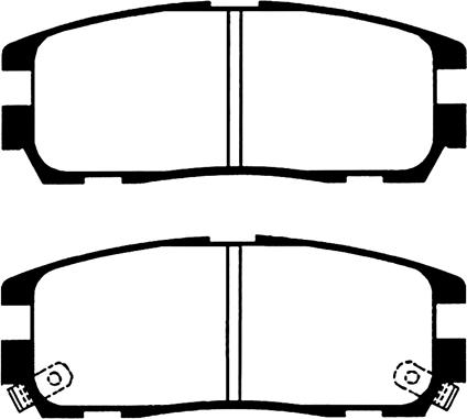 Raicam RA.0601.0 - Гальмівні колодки, дискові гальма autocars.com.ua