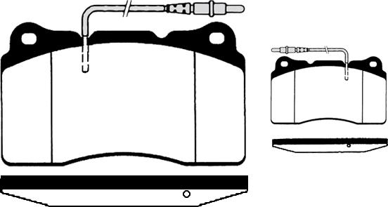 Raicam RA.0604.6 - Гальмівні колодки, дискові гальма autocars.com.ua