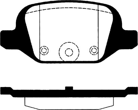 Raicam RA.0609.0 - Гальмівні колодки, дискові гальма autocars.com.ua