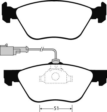 Raicam RA.0615.1 - Тормозные колодки, дисковые, комплект autodnr.net