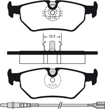 Raicam RA.0616.1 - Тормозные колодки, дисковые, комплект autodnr.net