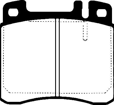 Raicam RA.0634.0 - Гальмівні колодки, дискові гальма autocars.com.ua