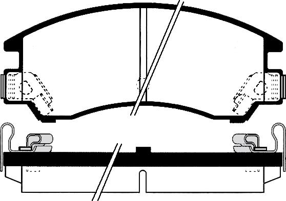 Raicam RA.0648.0 - Тормозные колодки, дисковые, комплект autodnr.net