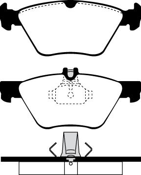 Raicam RA.0654.0 - Тормозные колодки, дисковые, комплект autodnr.net