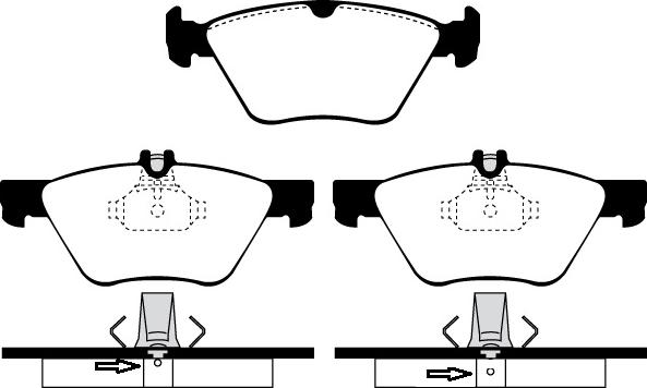 Raicam RA.0654.1 - Тормозные колодки, дисковые, комплект autodnr.net