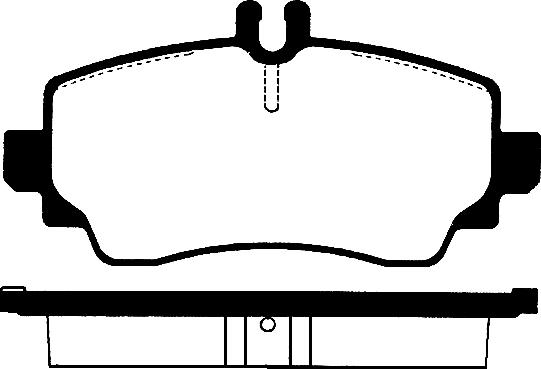 Raicam RA.0656.0 - Гальмівні колодки, дискові гальма autocars.com.ua