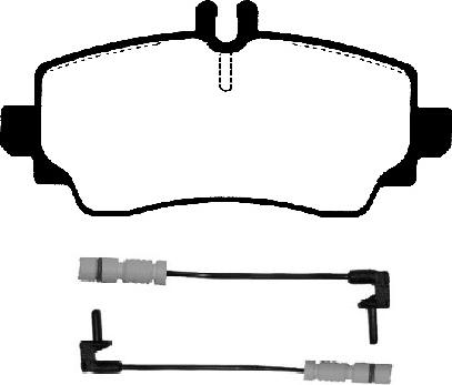 Raicam RA.0656.2 - Гальмівні колодки, дискові гальма autocars.com.ua