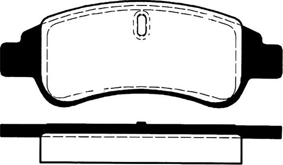 Raicam RA.0723.0 - Тормозные колодки, дисковые, комплект autodnr.net