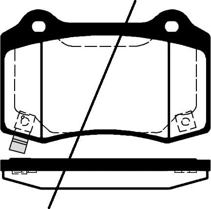 Raicam RA.0752.7 - Тормозные колодки, дисковые, комплект autodnr.net