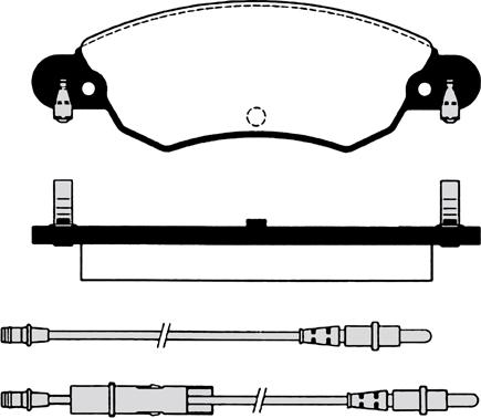 Raicam RA.0766.0 - Тормозные колодки, дисковые, комплект autodnr.net