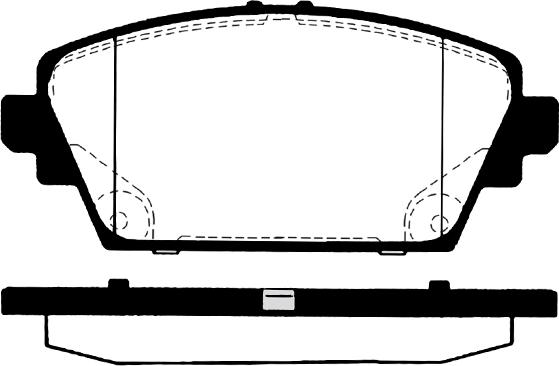 Raicam RA.0767.0 - Тормозные колодки, дисковые, комплект autodnr.net