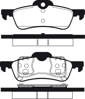 Raicam RA.0777.0 - Гальмівні колодки, дискові гальма autocars.com.ua