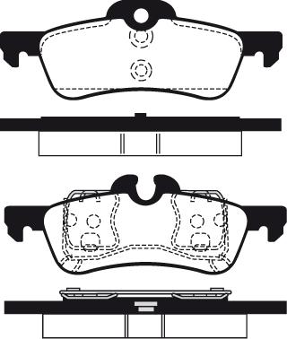 Raicam RA.0777.1 - Тормозные колодки, дисковые, комплект autodnr.net